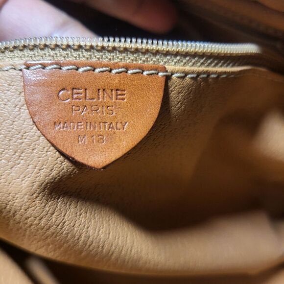 2 Celine Bags!!  Crossbody bag and Matching Pouch/Strapless Bag - Picture 4 of 12